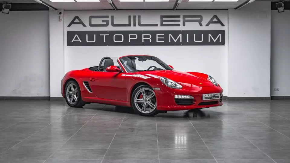 Porsche Boxster 987.2