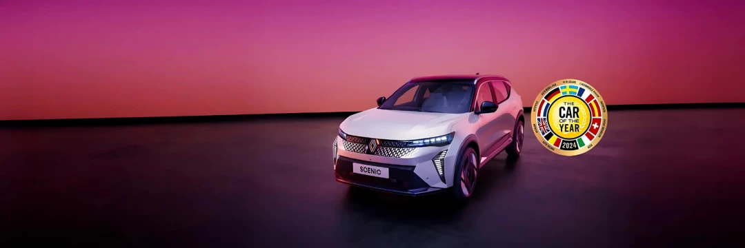 Renault Scenic e-tech