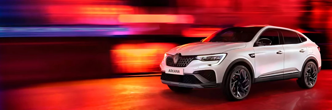 Renault Arkana e-tech