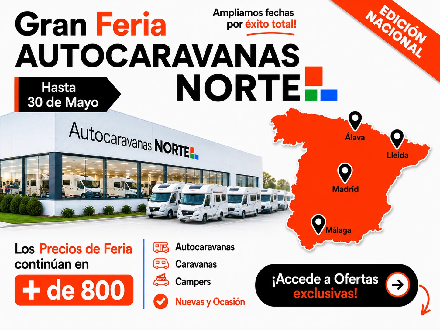 Gran Feria Autocaravanas