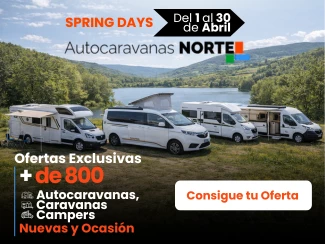 Spring Days Autocaravanas NORTE