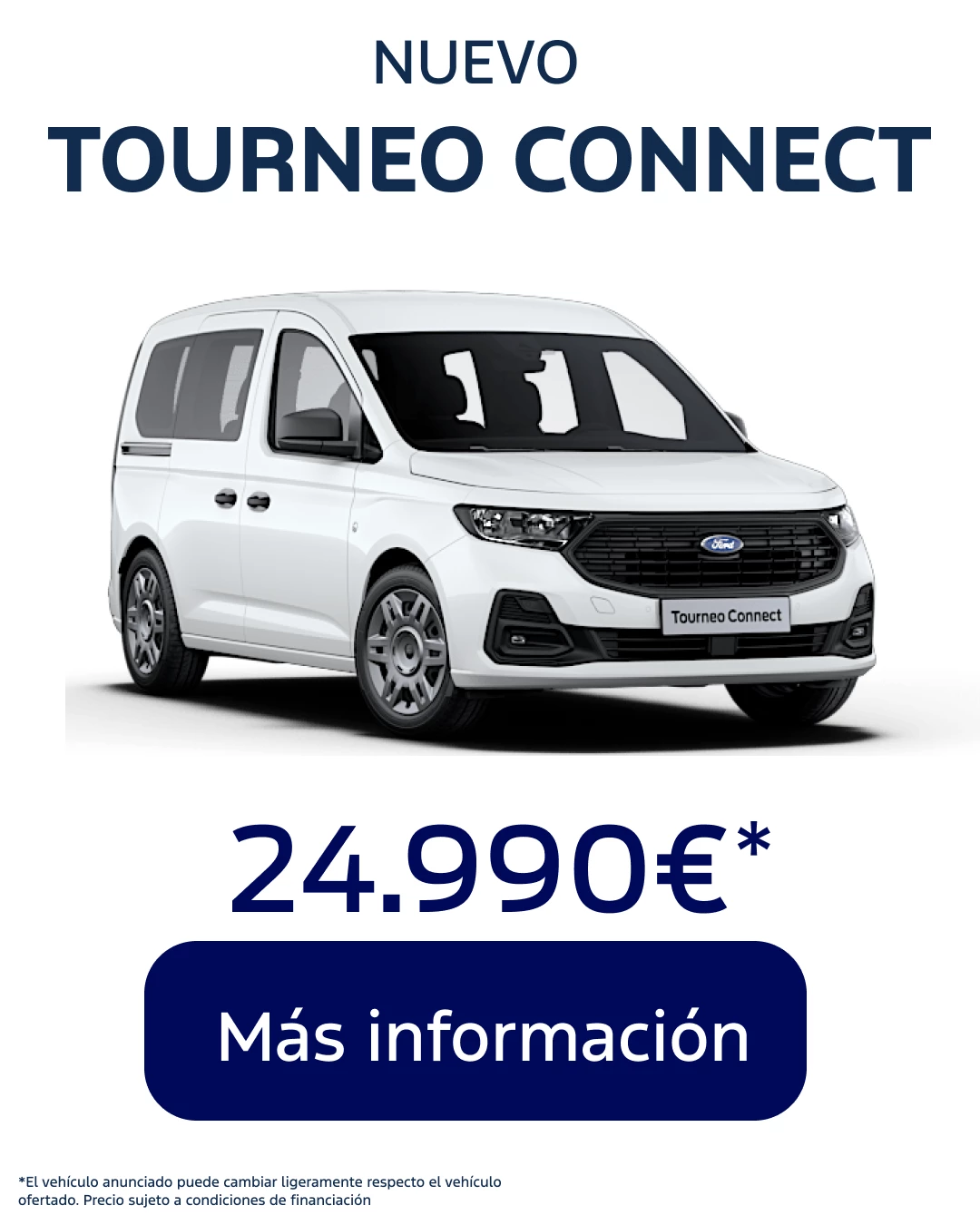 Tourneo Connect por 24.990 €*