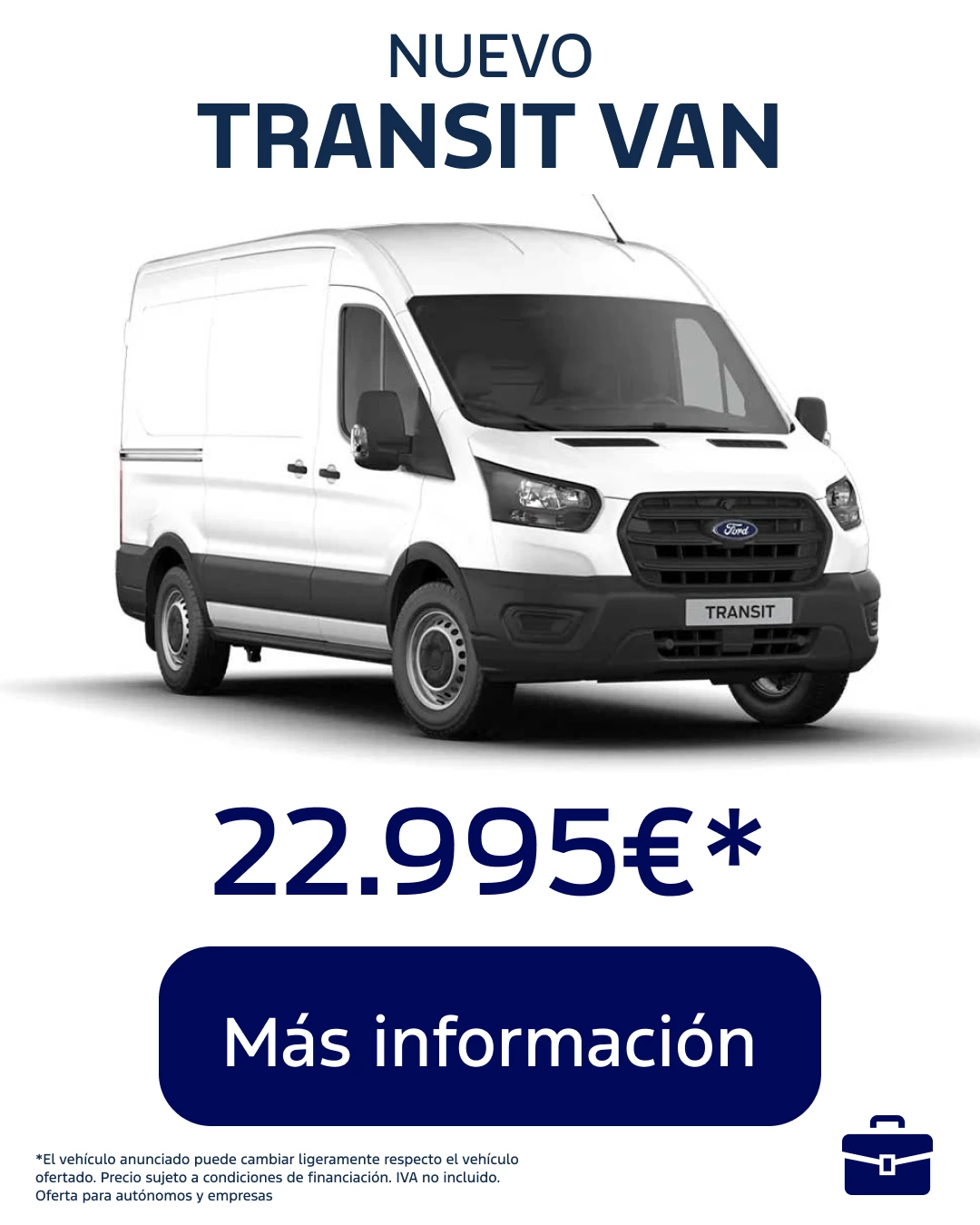 Transit Van por 22.995 €*