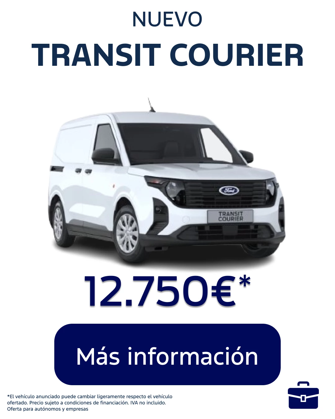 Transit Courier por 12.750 €* 