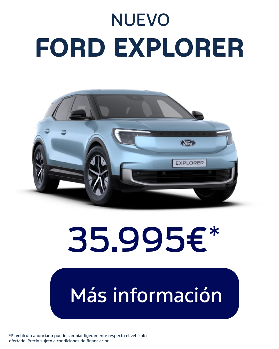 Explorer por 35.995 €* 