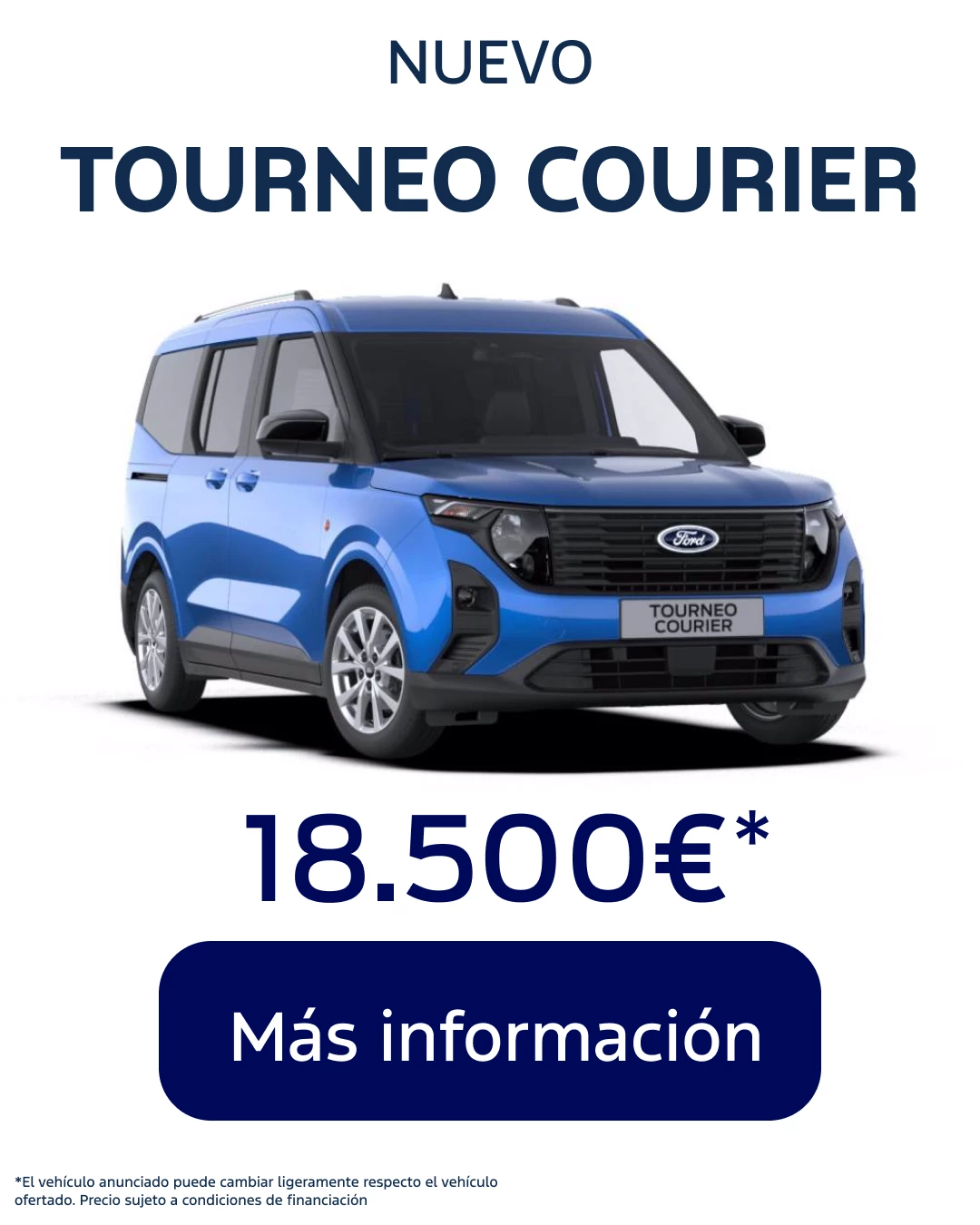 Tourneo Courier por 18.500 €*