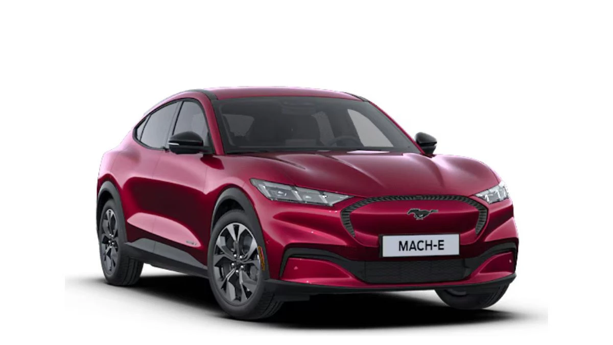 Mustang Mach-E eléctrico
