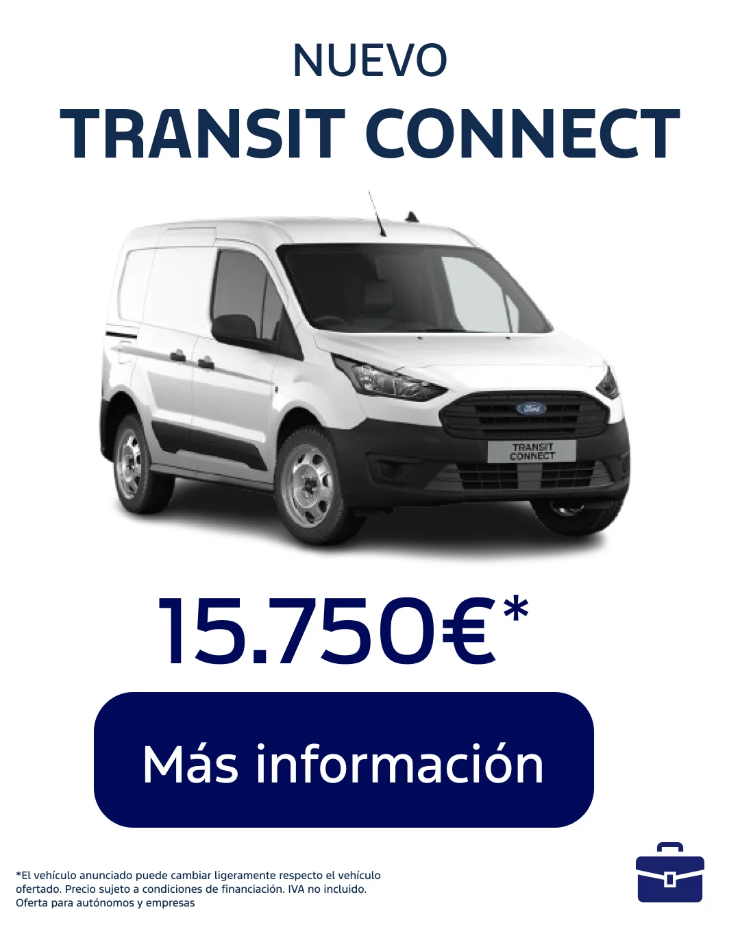 Transit Connect por 15.750 €* 