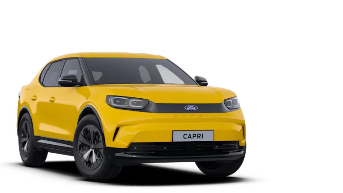 Nuevo Capri eléctrico