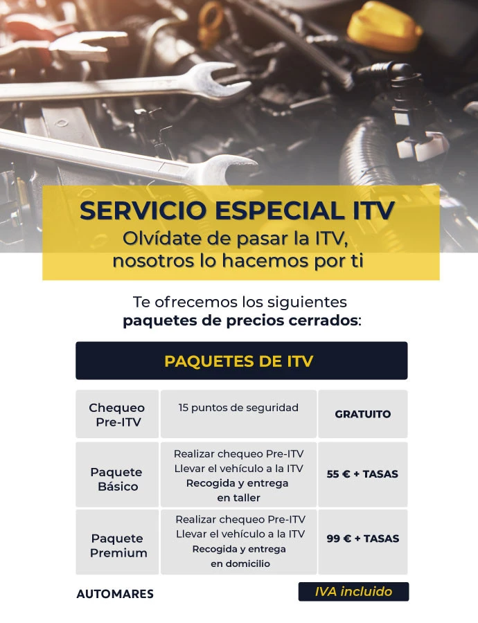 Servicio especial ITV