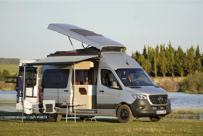 Furgoneta Mercedes Sprinter
