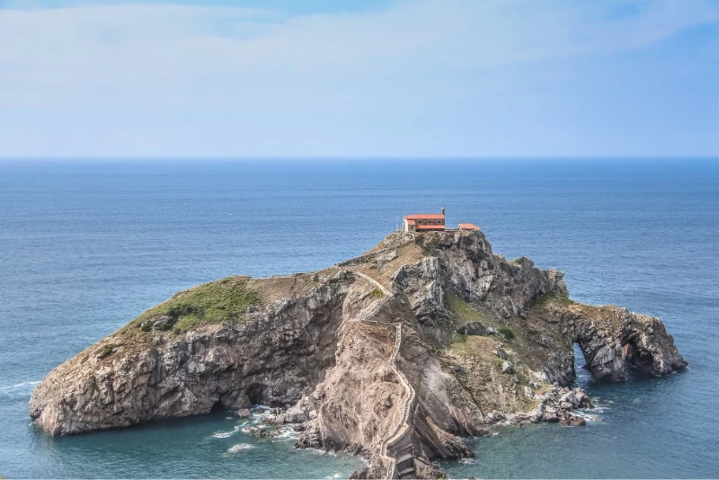 Panorámica de San Juan de Gaztelugatxe