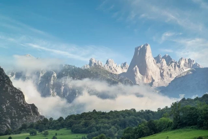 Montañas del norte de España