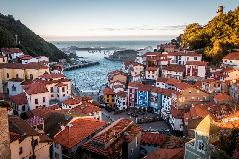 Cudillero en Asturias