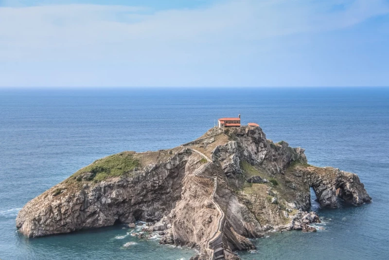 Panorámica de San Juan de Gaztelugatxe