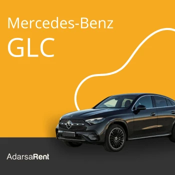 mercedes-benz GLC de alquiler 