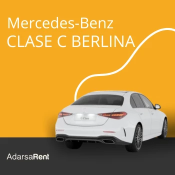 Mercedes-Benz Clase C Berlina de alquiler 