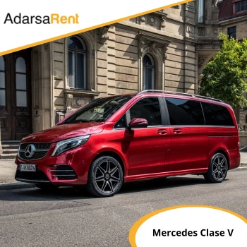 Mercedes Clase V en Adarsa Rent 