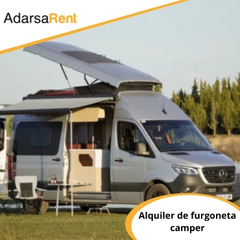 Alquiler de furgoneta camper en Adarsa Rent