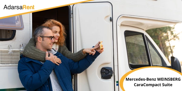 Mercedes-Benz WEINSBERG CaraCompact Suite en Adarsa Rent