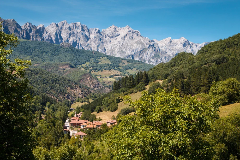 Paisaje de Cantabria