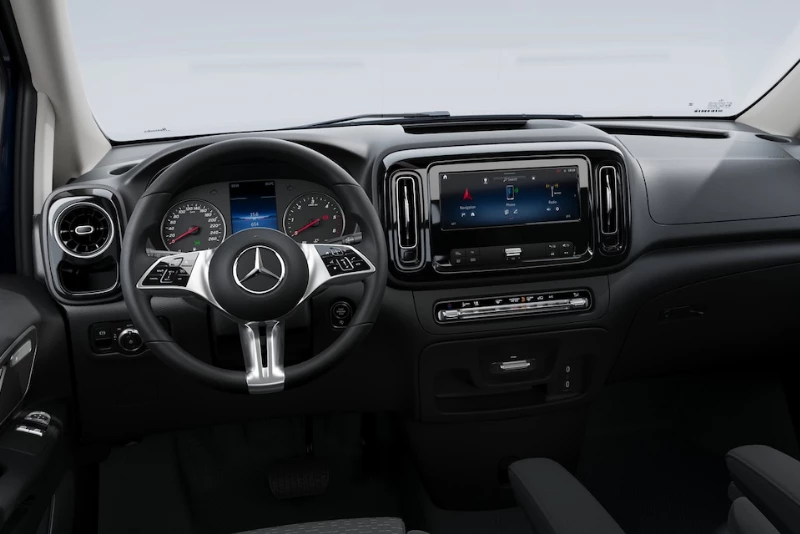 Interior Mercedes-Benz Vito