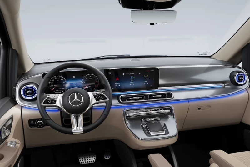 Interior Mercedes-Benz Clase V