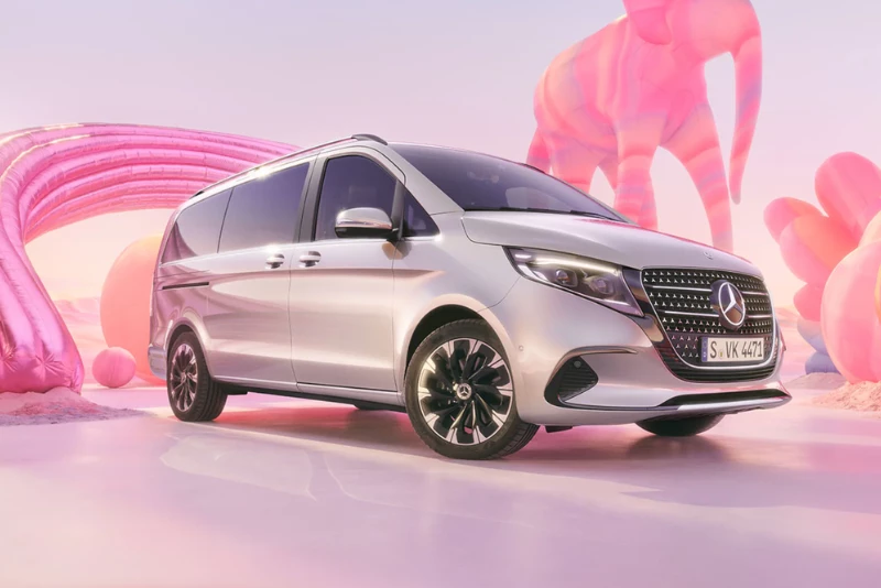 Furgoneta Mercedes-Benz Clase V