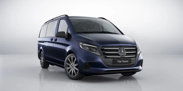 Alquiler furgoneta Mercedes-Benz