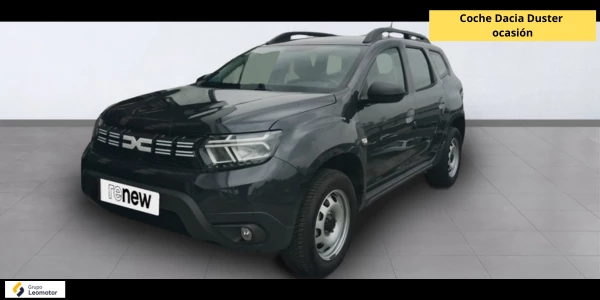 Coche Dacia Duster de ocasión