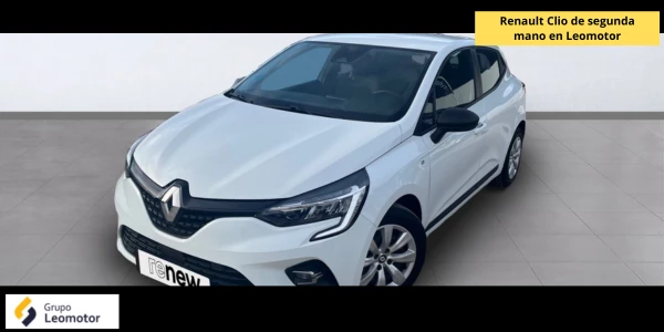 Renault Clio de ocasión en Leomotor