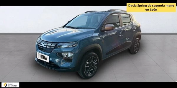 dacia spring de segunda en leon