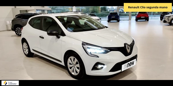 Coche renault clio de segunda mano