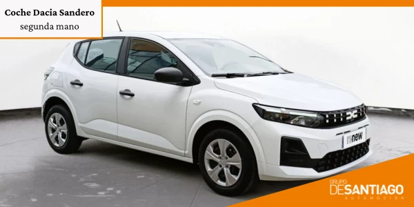 Coche Dacia Sandero de segunda mano 