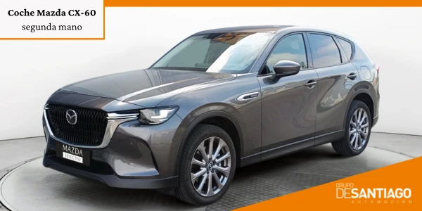 Coche Mazda CX-60 de segunda mano