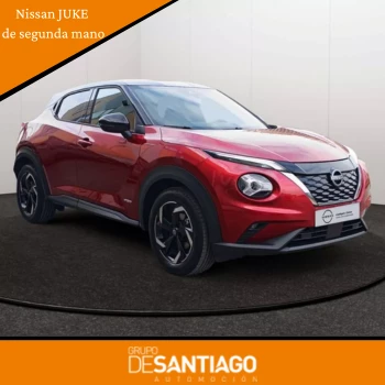 Nissan Juke de segunda mano rojo