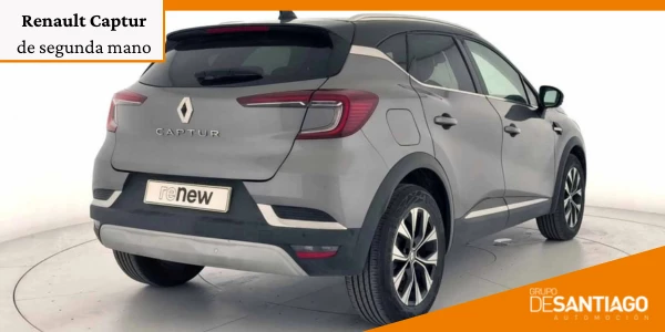 Renault Captur de segunda mano 