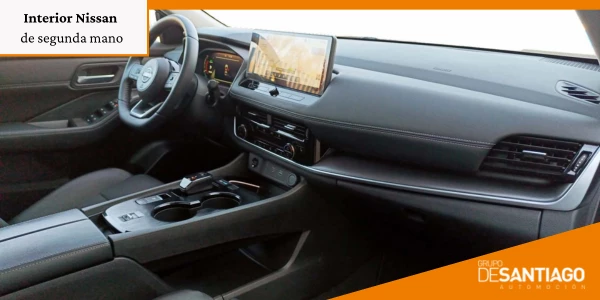 Interior Nissan de ocasión