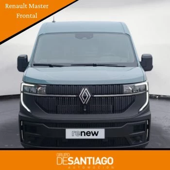 Renault master parte delantera
