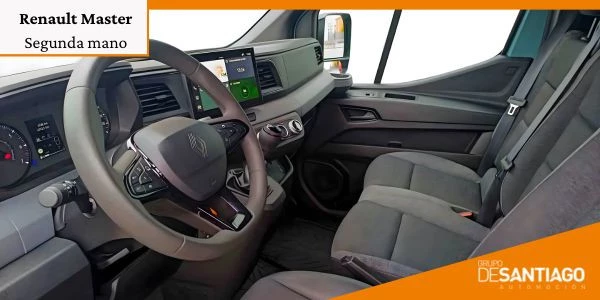 Renault master interior