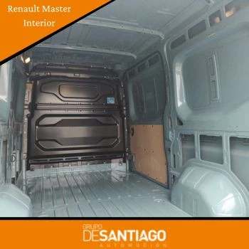 Renault master zona de carga