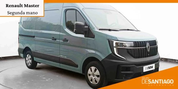 Renault master de ocasión