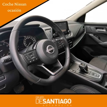 Interior coches Nissan de ocasión