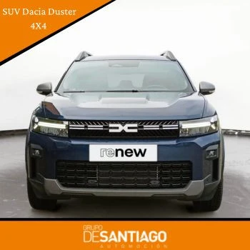 SUV 4x4 dacia duster barato