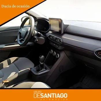 Dacia Duster de ocasión en Grupo de Santiago