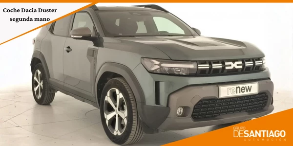 Coche Dacia Duster de ocasión en Grupo de Santiago