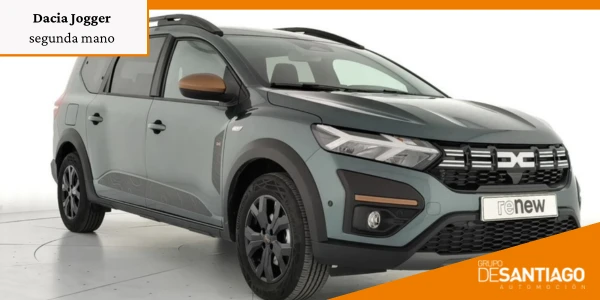 Dacia Jogger de ocasión en Grupo de Santiago