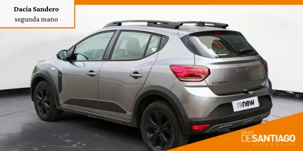 Coche Dacia Sandero segunda mano