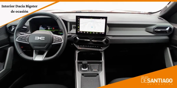 Interior Dacia Bigster de ocasión 