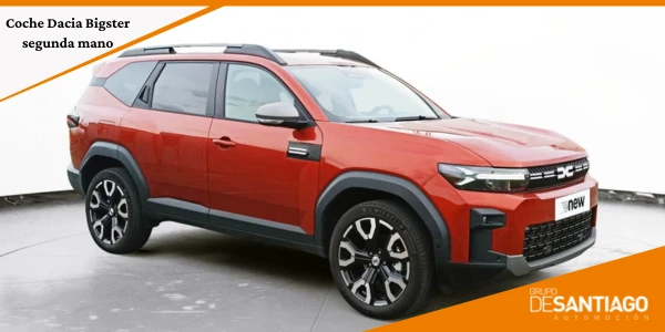 Coche Dacia Bigster de segunda mano